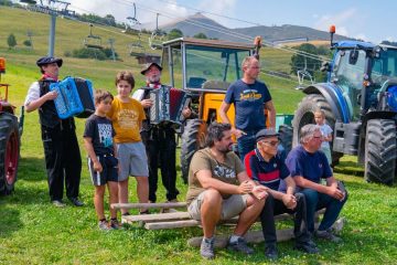 © Fête des Rembertins, "it's party time in the village!" - Corbier Tourisme