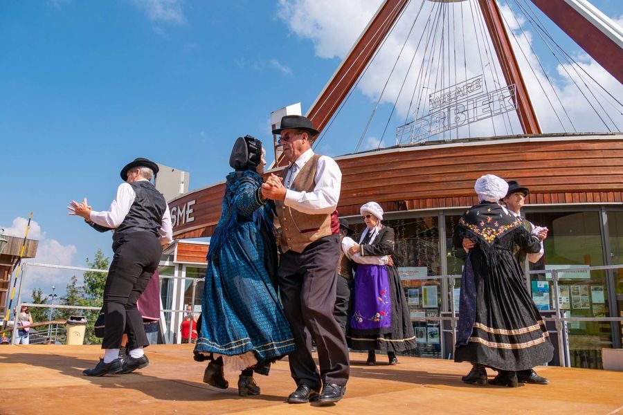 © Fête des Rembertins, "it's party time in the village!" - Corbier Tourisme