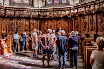 © Visite de la cathédrale, du cloître et de la crypte - JEP 2024 - OTI MONTAGNICIMES