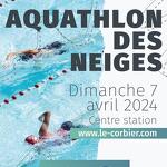 © Aquathlon des neiges - Corbier Tourisme