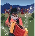 © Accordion at Roches Blanches - Les Roches Blanches