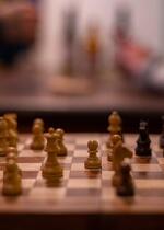 Rencontre d'échecs à l'Igloo-glou