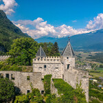 © Château de Miolans - St Pierre d'Albigny - Parc Naturel Régional du massif des Bauges - Savoie Mont Blanc Daugeron