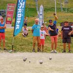 Petanque veld