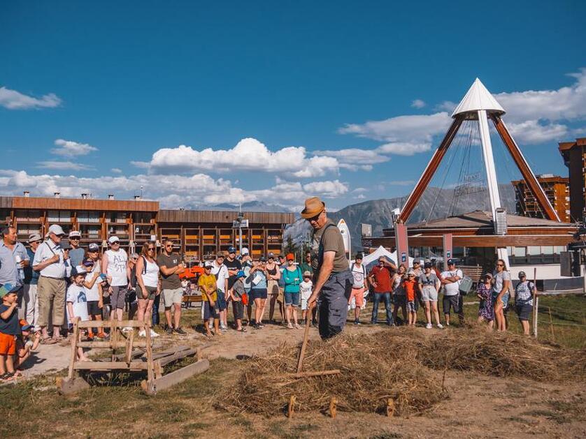 14 juli: Festival van bergen en tradities