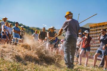 14 juli: Festival van bergen en tradities