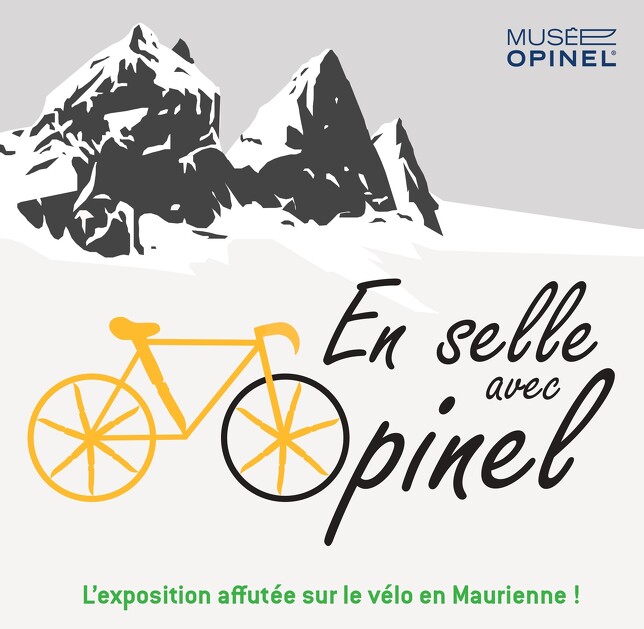 © Image expo En selle avec Opinel - Musée Opinel