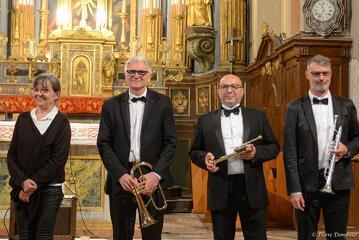 Concert avec l'ensemble "Les Barocoeurs".