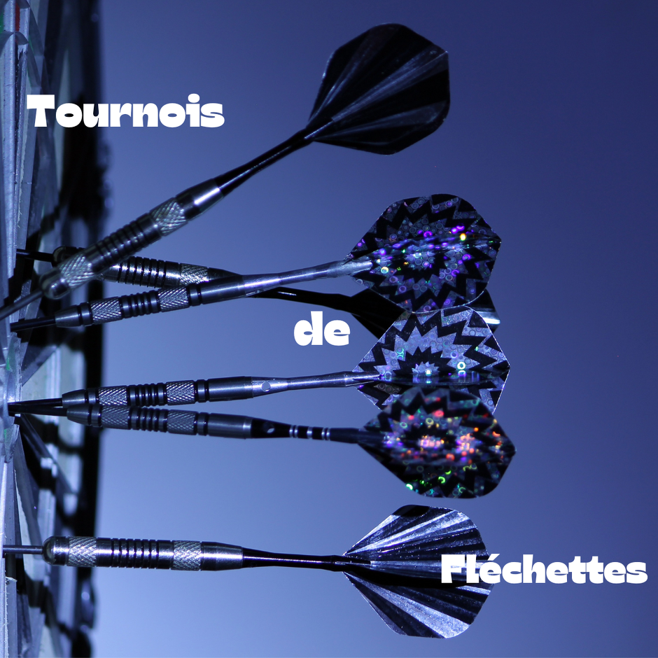 Tournoi de fléchettes