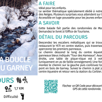 © De Garney-lus in de winter - Wandelroute - Corbier Tourisme