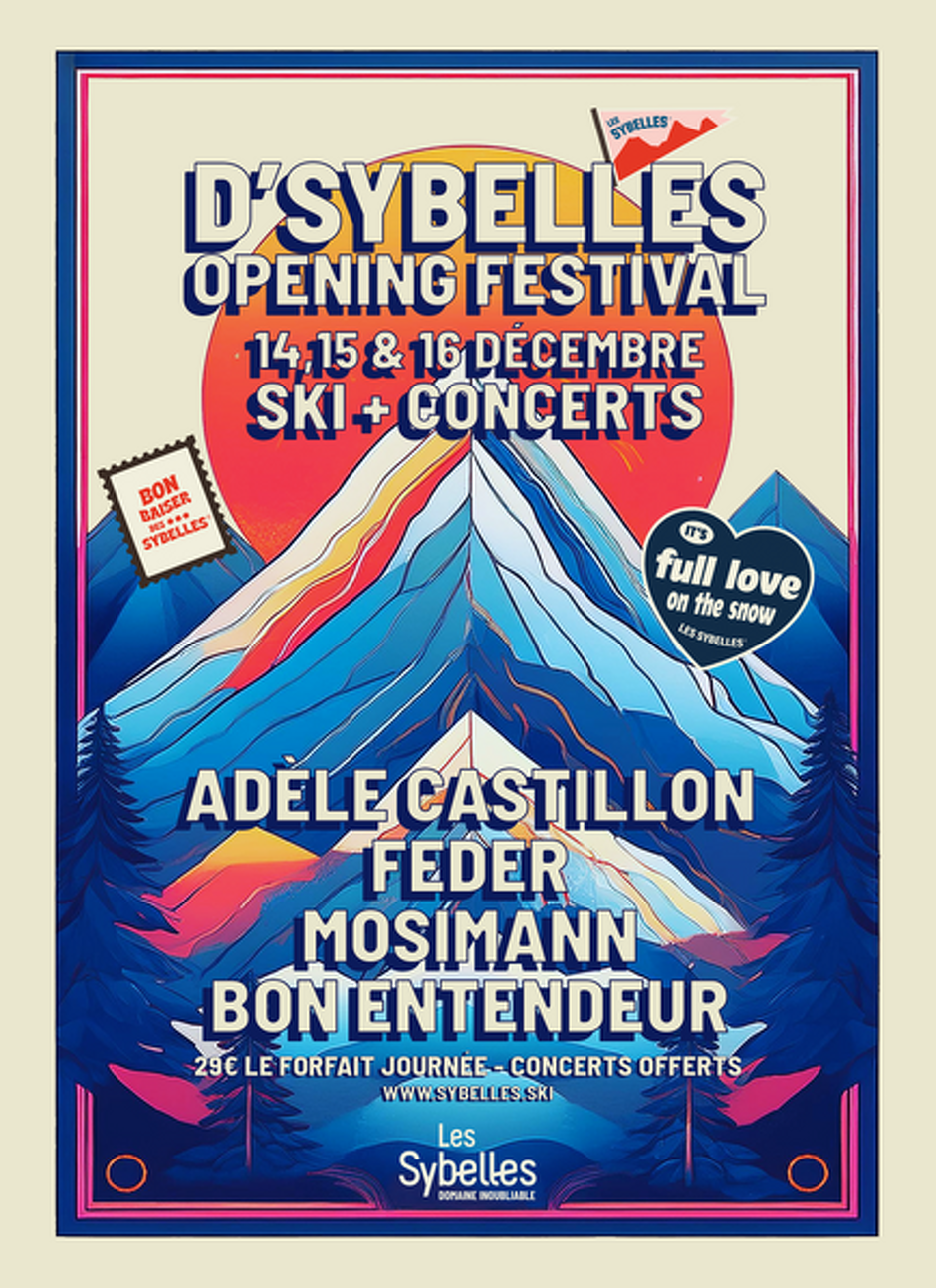 © D'Sybelles Opening Festival_Le Corbier - Les Sybelles