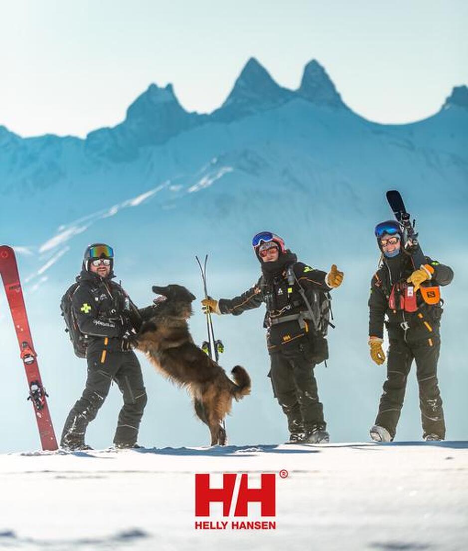 © International Ski Patrol Day par Helly Hansen_Le Corbier - Sybelles.ski