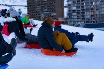 © Course de luge Haribo - Corbier Tourisme