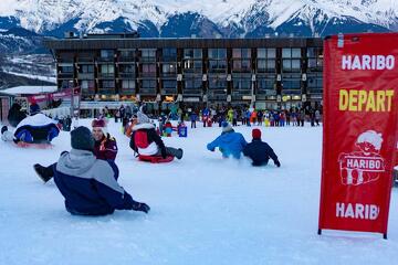 © Course de luge Haribo - Corbier Tourisme