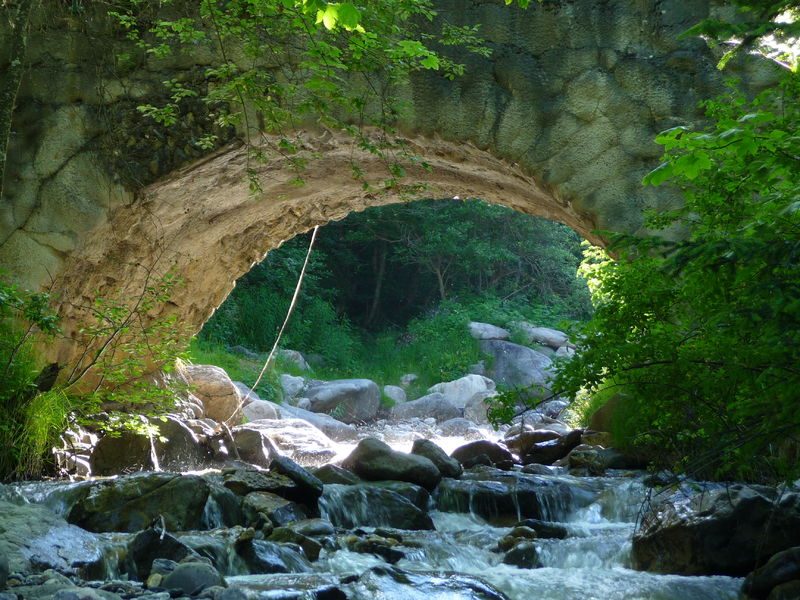 © pont du garney - Corbier Tourisme