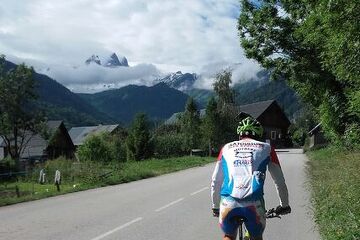 © Montée cyclo de la Toussuire par Fontcouverte et le Corbier - Alice Lauga - Agate