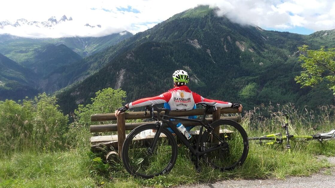 © Montée cyclo de la Toussuire par Fontcouverte et le Corbier - Alice Lauga - Agate