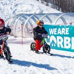 © Kids Rider Bike Snowcup - Corbier Tourisme