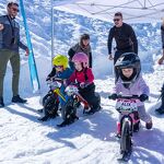 Kids Rider Bike Snowcup - Le Corbier - Maurienne - Savoie - Alpes