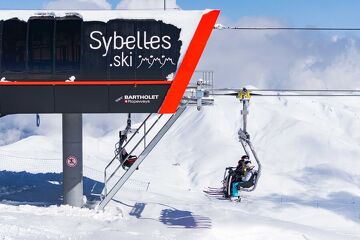 © Sybelles Express Stoeltjeslift - Corbier Tourisme