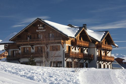 Chalet Hôtel Le Beausoleil, The Originals Relais